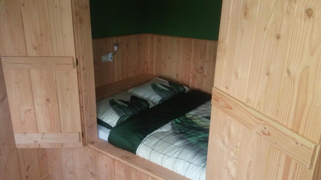 Boerenskuur De Bedstee Groen Assendelft Exterior foto
