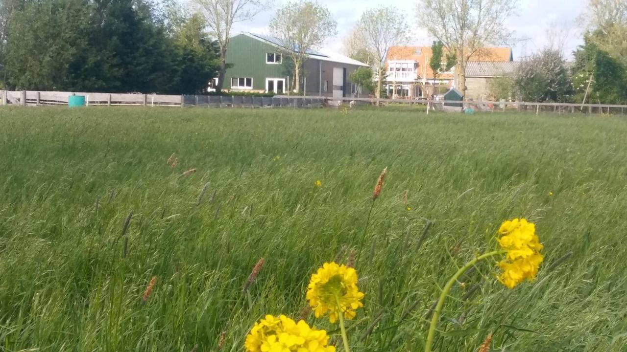 Boerenskuur De Bedstee Groen Assendelft Exterior foto